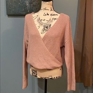 Open Back Sweater